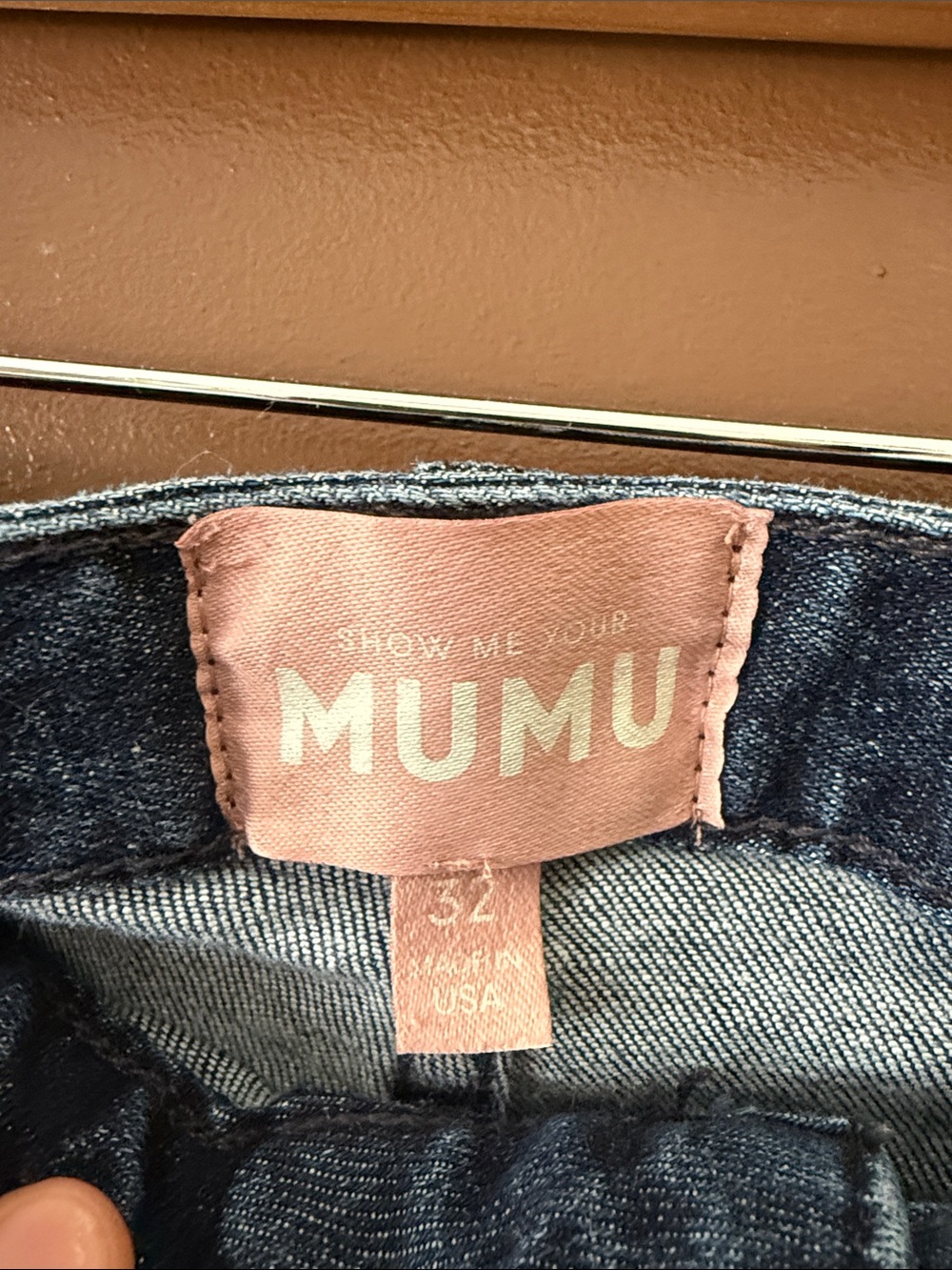 EUC Show Me Your Mumu High-Waisted Flare Jeans - Picture 3 of 7